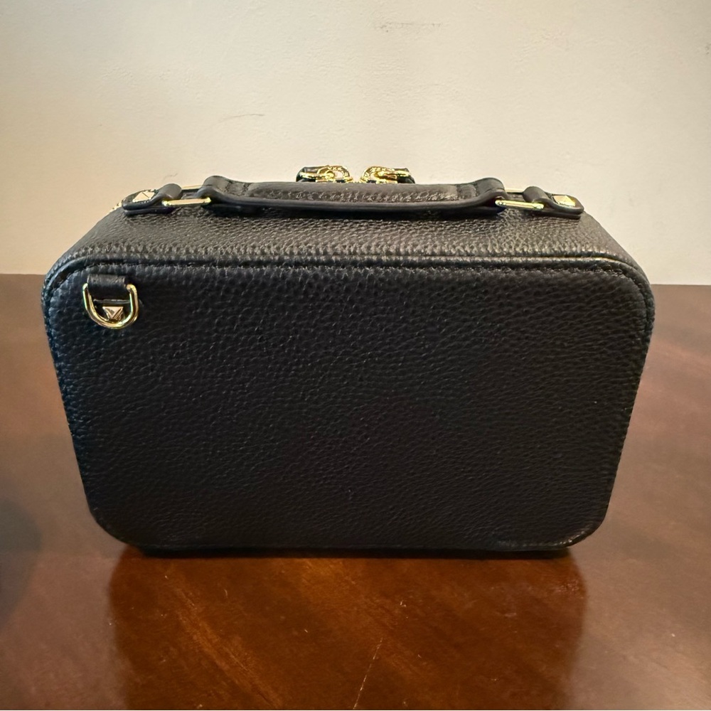 Bandolier Black Crossbody Camera Bag - Picture 8 of 11